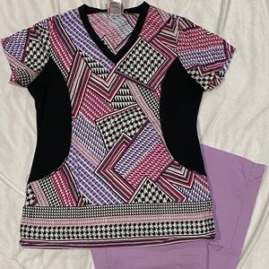 White Cross Scub Uniform size Small